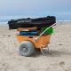 Wheeleez Beach Cart - Heavy Duty 220lbs