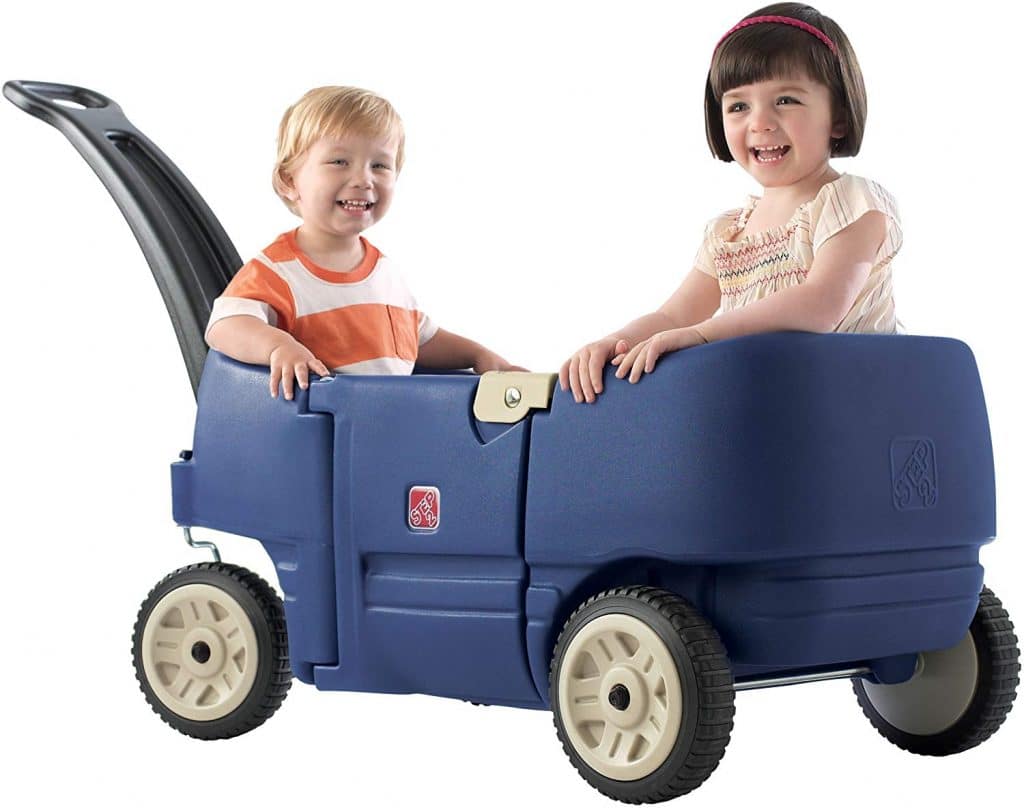 Step2 Wagon for Two Plus Blue